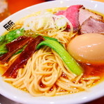 竹末東京Premium - 有限会社食べある記と店主がコラボして完成した中細ストレート麺