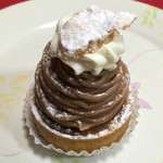 ピュイサンス - モンブラン