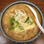 豊田屋 - もつ煮込み