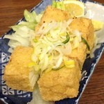 豊田屋 - 厚揚げ