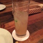 CAMPS - カクテル キャンプスジンジャー