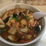 らーめん ぱせり - 五目ラーメン