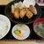 かき小屋 銀座の蛍 - 料理写真:かきフライ定食
