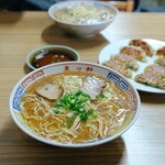 来々軒 - 中華そば