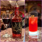 BolBol - ●赤ワインデキャンタ ¥2,000 ●Bolbol Cocktails（ラクベース） ¥700