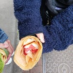 ナチュラル クレープ - 料理写真: