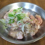 炭火ホルモン壱 - ギアラ（しお）