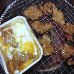 じゅうじゅうカルビ - 23　とろロースと国産牛すき焼き仕立て