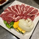 生らむ店 一桂 - ランプ？