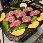 生らむ店 一桂 - 各部位の説明して頂くも覚えとらん´д` ;。