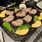 生らむ店 一桂 - 溶岩焼きだったかな