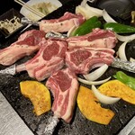 生らむ店 一桂 - ラムチョップ？だべかね