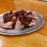 鶏あみ焼き 安次郎 - もも