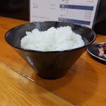 鶏あみ焼き 安次郎 - ご飯（大）