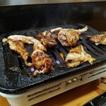 鶏あみ焼き 安次郎 - 