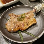 生らむ店 一桂 - コレは南蛮味噌をつけてみました