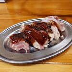 鶏あみ焼き 安次郎 - せせり