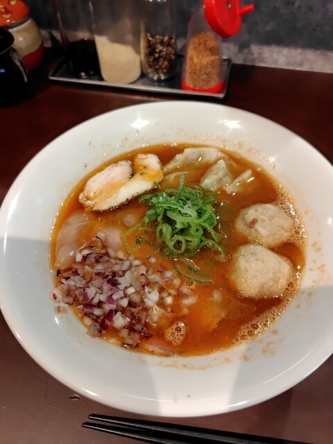 閉店】RAMEN KAIBUTSU - 桜木町/ラーメン | 食べログ