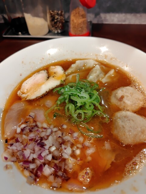 閉店】RAMEN KAIBUTSU - 桜木町/ラーメン | 食べログ