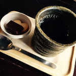 Natural cafe T's - コーヒーとチョコ