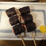 とりきん - 梅じそつくね