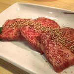 炭火焼肉ホルモン 徳臓 - 2015.2. ロース