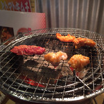 炭火焼肉ホルモン 徳臓 - 2015.2. 