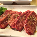 2015.2. 上ハラミ  サービスで一部は特上ハラミ