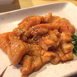 炭火焼肉ホルモン 徳臓 - 2015.2. 上ミノ