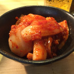 炭火焼肉ホルモン 徳臓 - 2015.2. 白菜キムチ