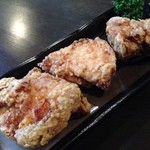 焼きとん屋くうとん - H.27.2.12.夜 大分県中津名物 激うまとりからあげ！ハーフ