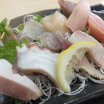 Taishuu gyoba gari - 定食の刺身
