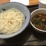 親父の製麺所 - 鴨つけうどん