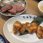黒毛和牛ホルモン 大衆焼肉しんすけ - 