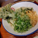 肉うどん 肉めし 甚三 - 