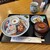 つるや - 料理写真:二段丼（上）