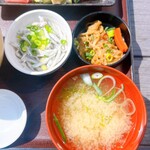 まるわ食堂 - 
