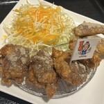 からあげ、定食、丼 がブリチキン。 - 料理写真: