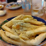 ばってん酒蔵 - チーズのポテト｡