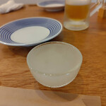 ばってん酒蔵 - サービスのスパークリング｡