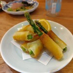 ばってん酒蔵 - アスパラの何とか｡
