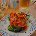 ばってん酒蔵 - チャンジャ｡