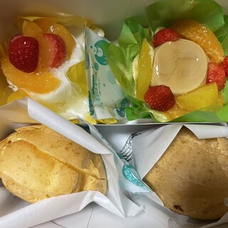 Cafe&菓子 まんまる実柑_0