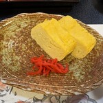 海上料亭 海楽園 - 卵焼き