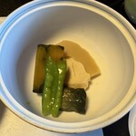 海上料亭 海楽園 - 煮物