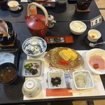 海上料亭 海楽園 - 朝食