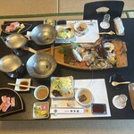海上料亭 海楽園 - 料理写真: