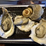 海上料亭 海楽園 - 牡蠣が1人3個も！！