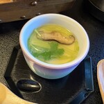 海上料亭 海楽園 - 茶碗蒸し