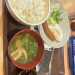 すき家 - 料理写真:ソーセージエッグ朝食